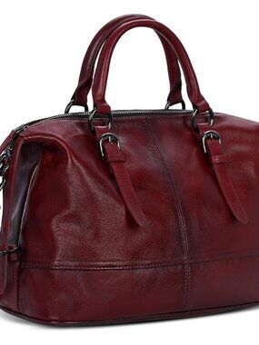 Leather Tote Bag Shoulder Purses for Women Satchel Crossbody Handbags